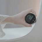 Digital Rolling Ruler measuring range and LCD display details