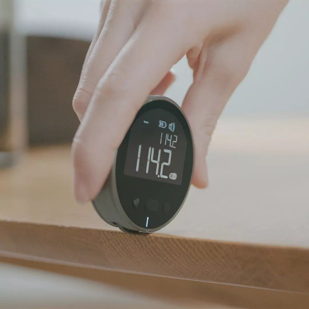 Digital Rolling Ruler use and function guide