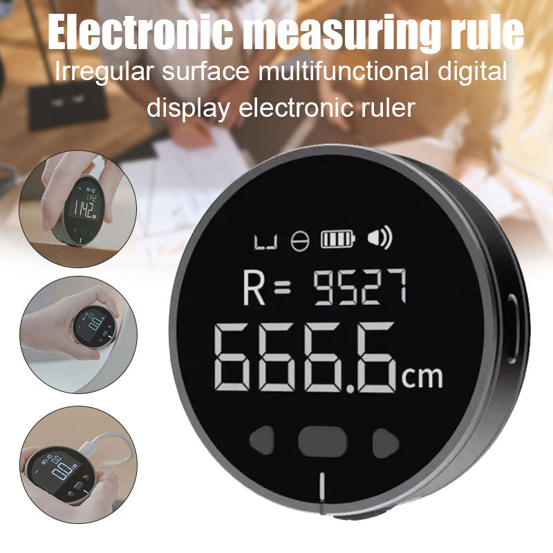 UNIQ10 Digital Rolling Ruler electronic measuring tool